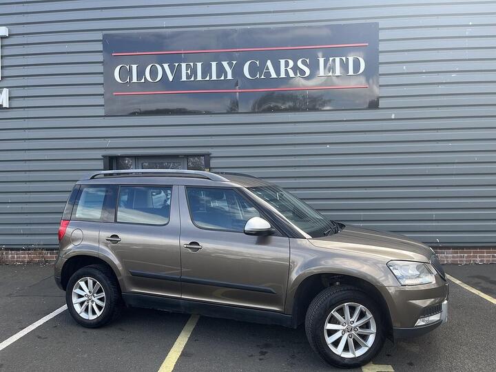 Skoda Yeti 1.2 TSI S Outdoor Euro 6 (s/s) 5dr