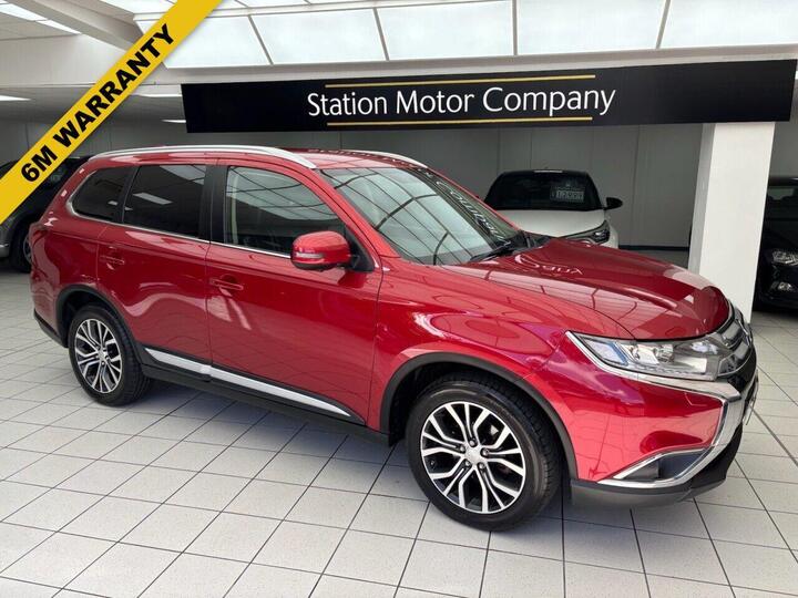 Mitsubishi OUTLANDER 2.2 DI-D 4 Auto 4WD Euro 6 5dr