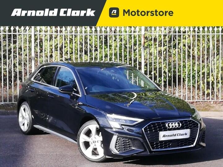 Audi A3 2.0 TDI 35 S Line Sportback S Tronic Euro 6 (s/s) 5dr