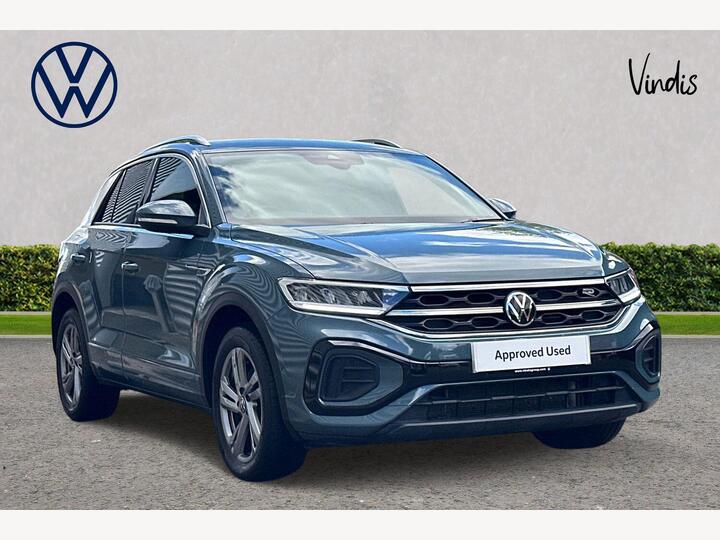 Volkswagen T-roc 2.0 TSI R-Line DSG 4Motion Euro 6 (s/s) 5dr