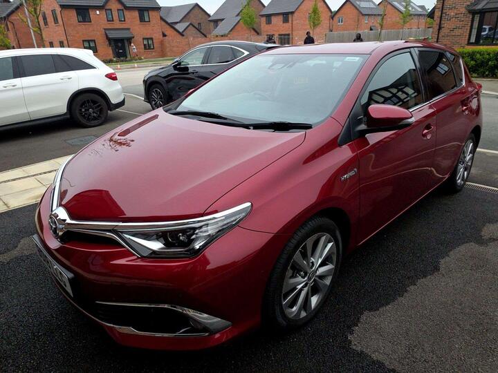 Toyota Auris 1.8 VVT-h Excel CVT Euro 6 (s/s) 5dr