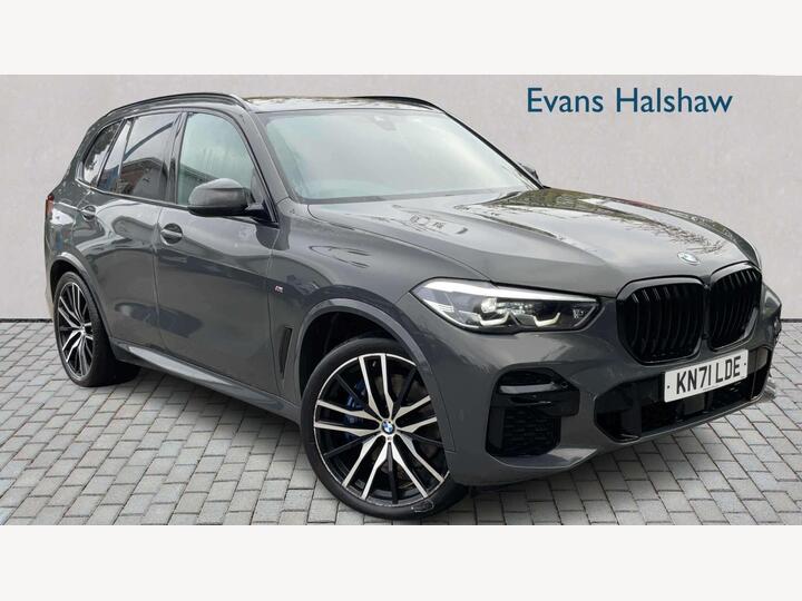 BMW X5 3.0 40d MHT M Sport Auto XDrive Euro 6 (s/s) 5dr