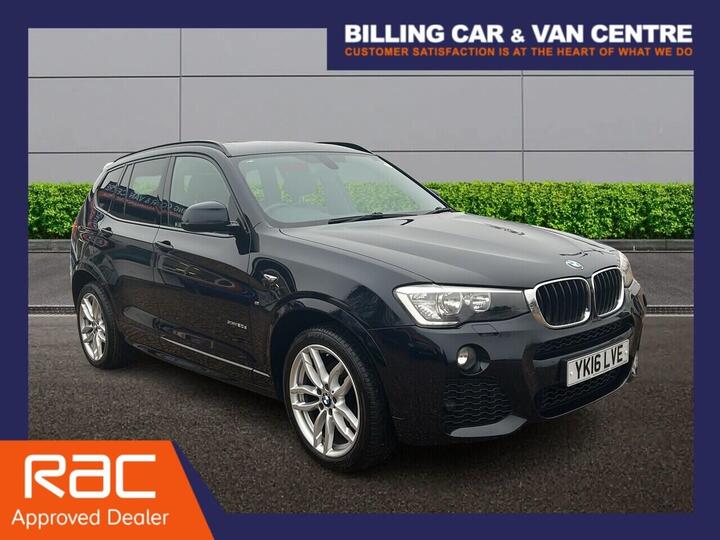BMW X3 2.0 20d M Sport Auto XDrive Euro 6 (s/s) 5dr
