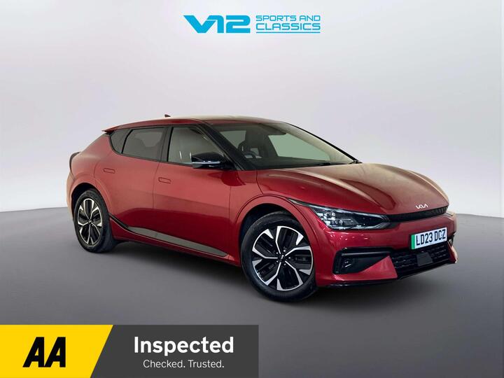 Kia EV6 77.4kWh GT-Line Auto AWD 5dr