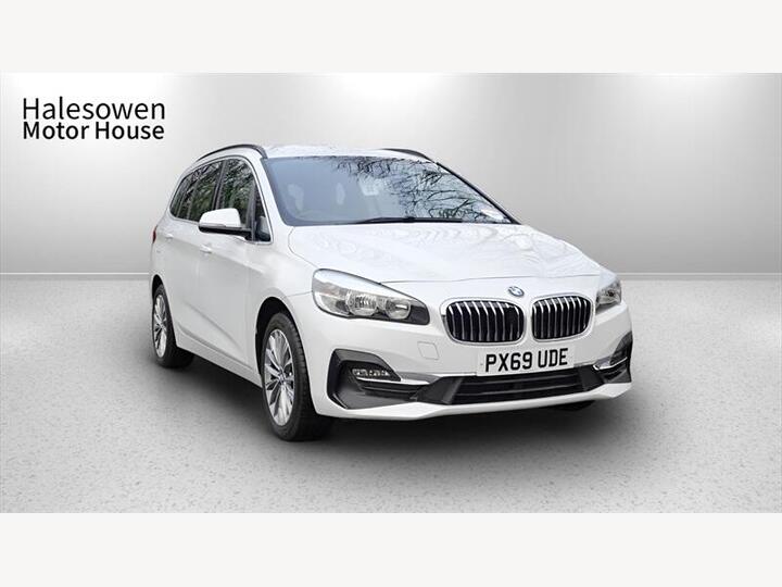 BMW 2 Series Gran Tourer 1.5 218i Luxury DCT Euro 6 (s/s) 5dr