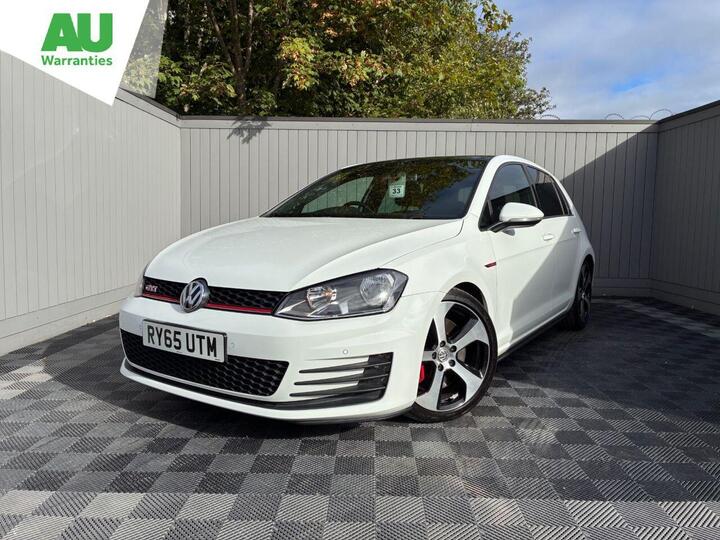 Volkswagen GOLF 2.0 TSI BlueMotion Tech GTI Performance DSG Euro 6 (s/s) 5dr