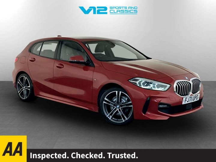 BMW 1 Series 1.5 118i M Sport (LCP) DCT Euro 6 (s/s) 5dr BMW 1 Series 1.5 118i M Sport (LCP) DCT Euro 6 (s/s) 5dr