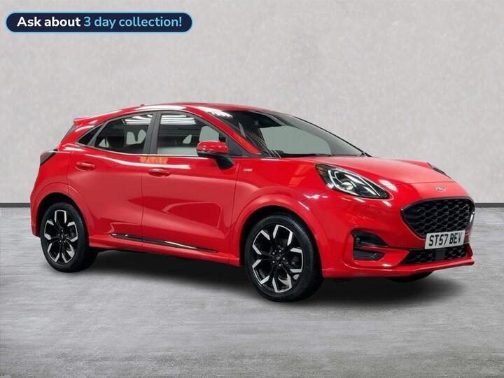 Ford PUMA 1.0T EcoBoost MHEV ST-Line X Euro 6 (s/s) 5dr