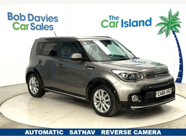 Kia SOUL 1.6 CRDi 2 DCT Euro 6 5dr