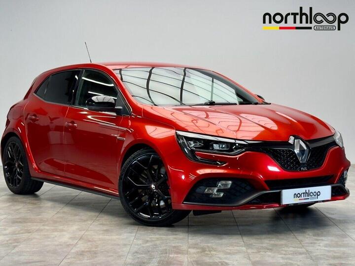 Renault MEGANE 1.8T R.S.300 Trophy Euro 6 (s/s) 5dr Renault MEGANE 1.8T R.S.300 Trophy Euro 6 (s/s) 5dr