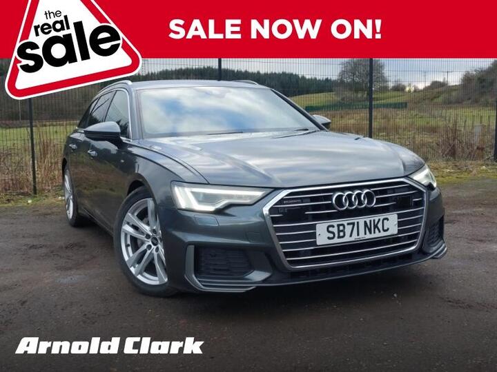 Audi A6 Avant 3.0 TDI V6 50 S Line Tiptronic Quattro Euro 6 (s/s) 5dr