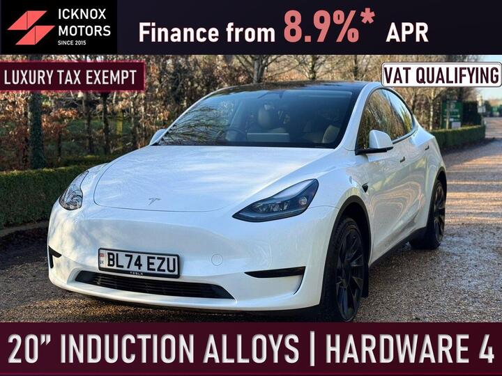 Tesla Model Y Long Range Auto RWD 5dr