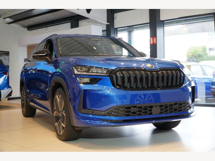 Skoda Kodiaq 1.5 TSI E-TEC MHEV SportLine DSG Euro 6 (s/s) 5dr (7 Seat)