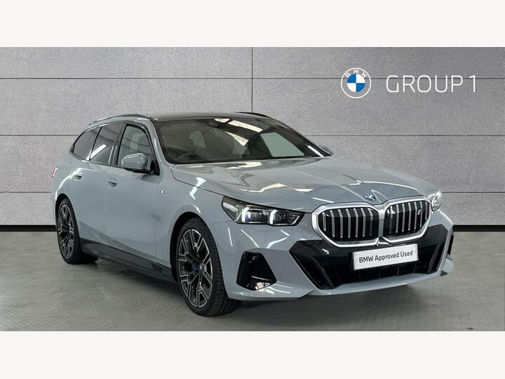 BMW I5 40 83.9kWh M Sport Touring Auto EDrive 5dr (11kW Charger)