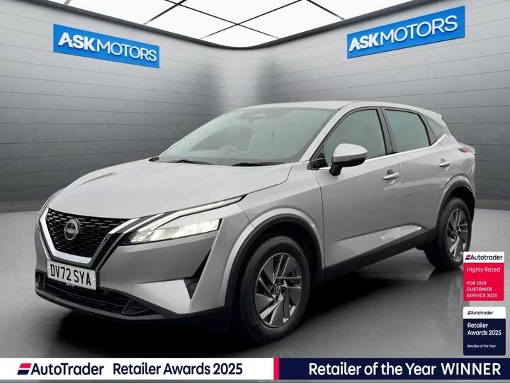 Nissan QASHQAI 1.3 DIG-T MHEV Acenta Premium XTRON Euro 6 (s/s) 5dr