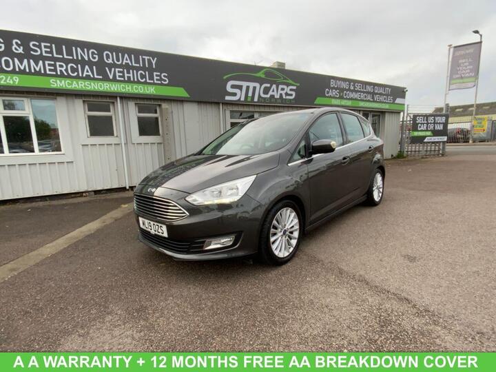 Ford C-MAX 1.5T EcoBoost Titanium Auto Euro 6 (s/s) 5dr