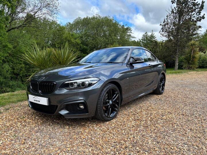 BMW 2 SERIES 2.0 218d M Sport Euro 6 (s/s) 2dr