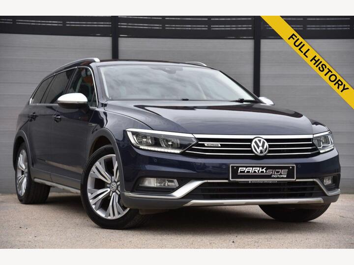 Volkswagen PASSAT 2.0 TDI BlueMotion Tech Alltrack DSG 4Motion Euro 6 (s/s) 5dr