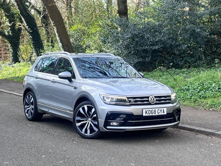 Volkswagen TIGUAN 2.0 TDI R-Line DSG Euro 6 (s/s) 5dr Volkswagen TIGUAN 2.0 TDI R-Line DSG Euro 6 (s/s) 5dr