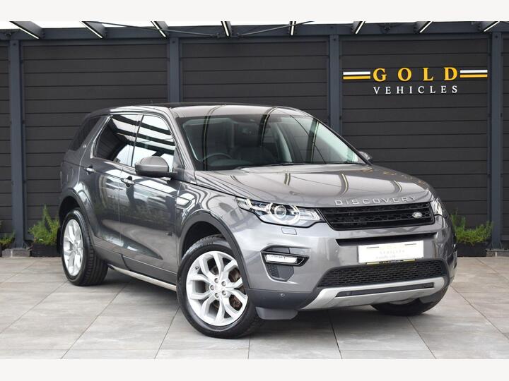 Land Rover DISCOVERY SPORT 2.2 SD4 HSE 4WD Euro 5 (s/s) 5dr