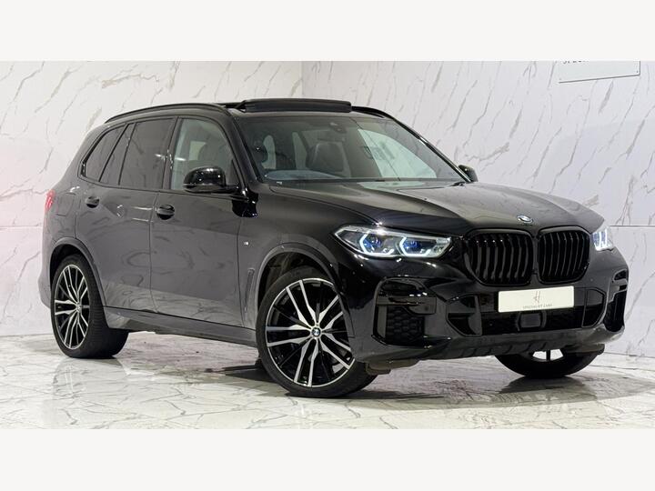BMW X5 3.0 40i MHT M Sport Auto XDrive Euro 6 (s/s) 5dr