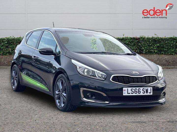 Kia Ceed 1.6 CRDi 4 Tech Euro 6 (s/s) 5dr