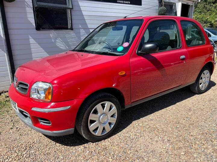 Nissan Micra 1.0 16v S CVT 3dr