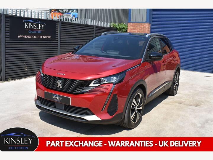 Peugeot 3008 1.5 BlueHDi GT Euro 6 (s/s) 5dr
