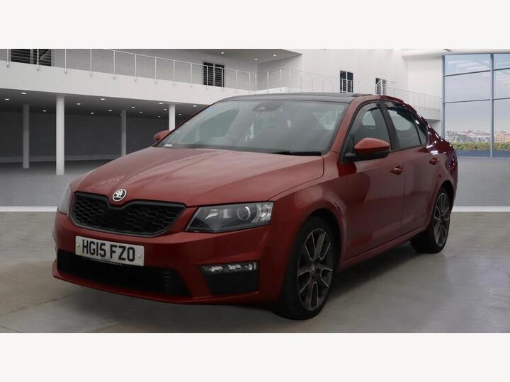 Skoda Octavia 2.0 TFSI VRS Euro 6 (s/s) 5dr