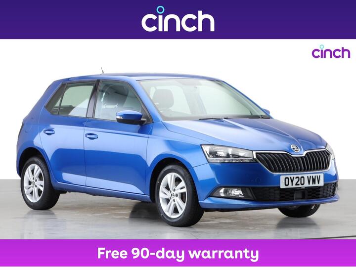 Skoda FABIA 1.0 TSI SE Euro 6 (s/s) 5dr