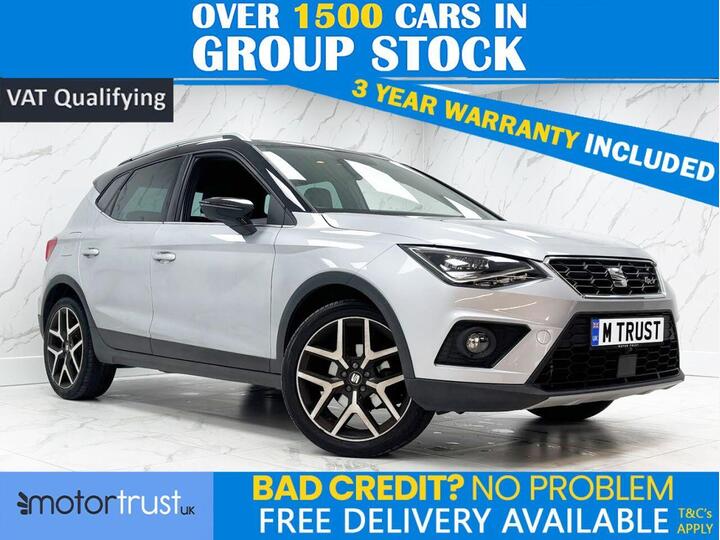 SEAT ARONA 1.0 TSI FR Sport Euro 6 (s/s) 5dr