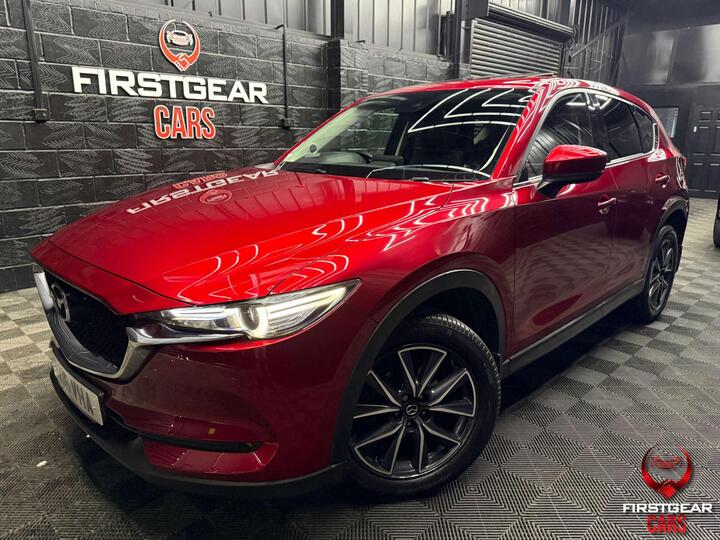 Mazda CX-5 2.2 SKYACTIV-D Sport Nav 4WD Euro 6 (s/s) 5dr