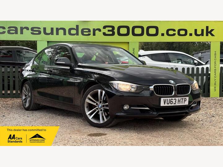 BMW 3 SERIES 2.0 320i Sport Euro 6 (s/s) 4dr