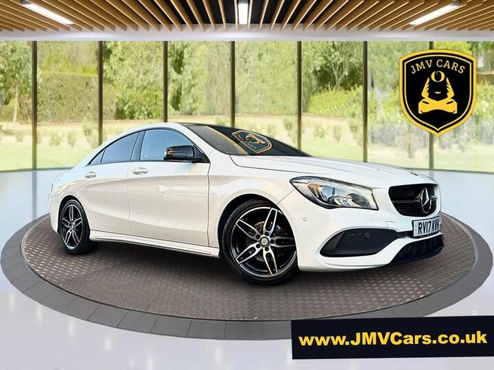 Mercedes-Benz CLA 2.1 CLA200d AMG Line Coupe Euro 6 (s/s) 4dr
