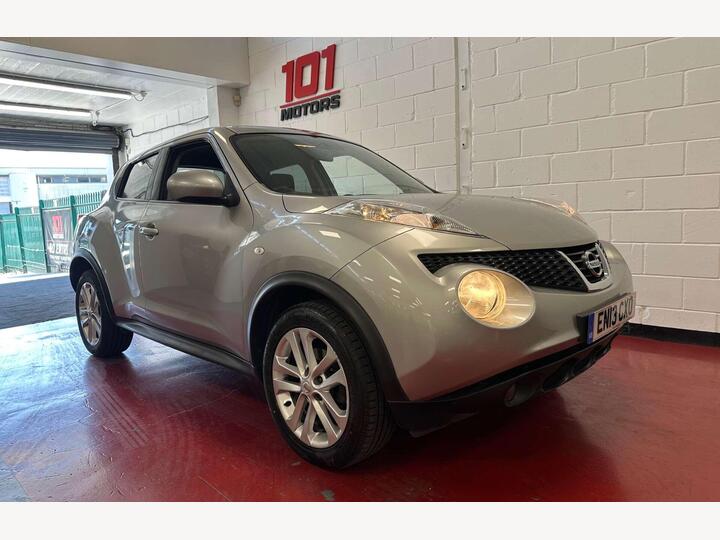 Nissan Juke 1.6 Acenta Premium CVT Euro 5 5dr