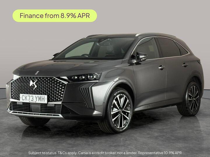 DS AUTOMOBILES DS 7 1.5 BlueHDi Rivoli EAT8 Euro 6 (s/s) 5dr