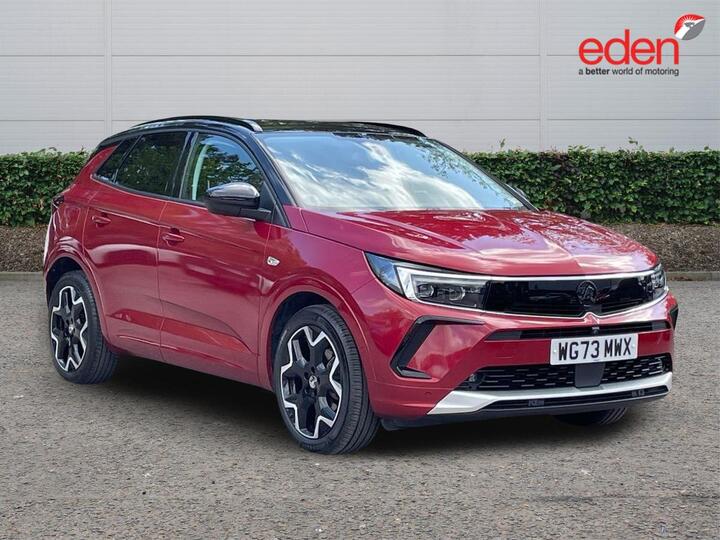 Vauxhall Grandland 1.2 Turbo Ultimate Euro 6 (s/s) 5dr