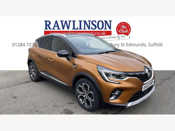Renault CAPTUR 1.0 TCe S Edition Euro 6 (s/s) 5dr Renault CAPTUR 1.0 TCe S Edition Euro 6 (s/s) 5dr