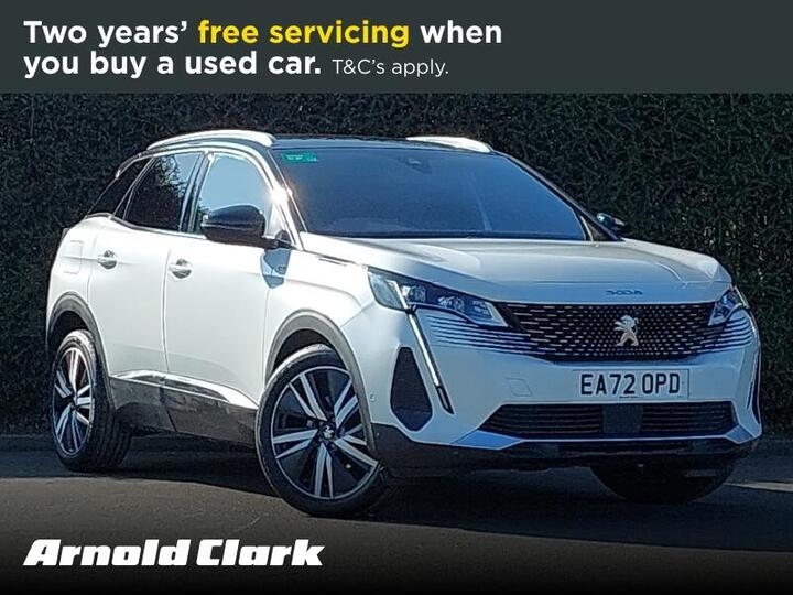 Peugeot 3008 1.2 PureTech GT Premium EAT Euro 6 (s/s) 5dr