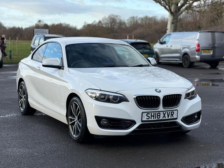 BMW 2 Series 1.5 218i Sport Auto Euro 6 (s/s) 2dr