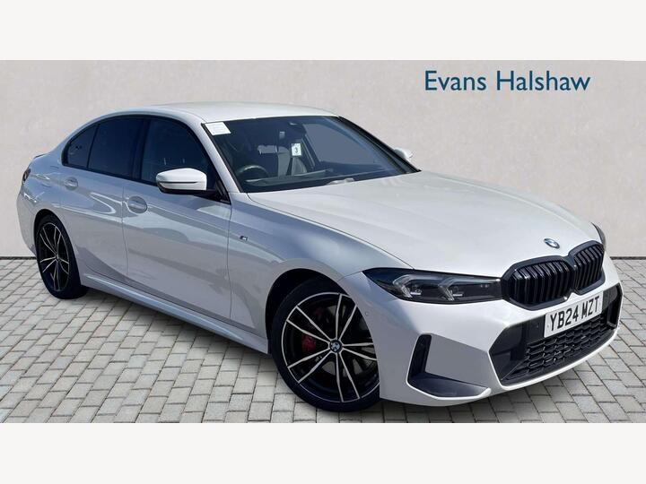 BMW 3 SERIES SALOON 2.0 320i M Sport Auto Euro 6 (s/s) 4dr
