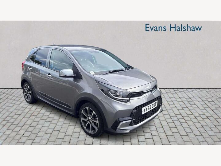 Kia PICANTO 1.0 DPi X-Line S AMT Euro 6 (s/s) 5dr