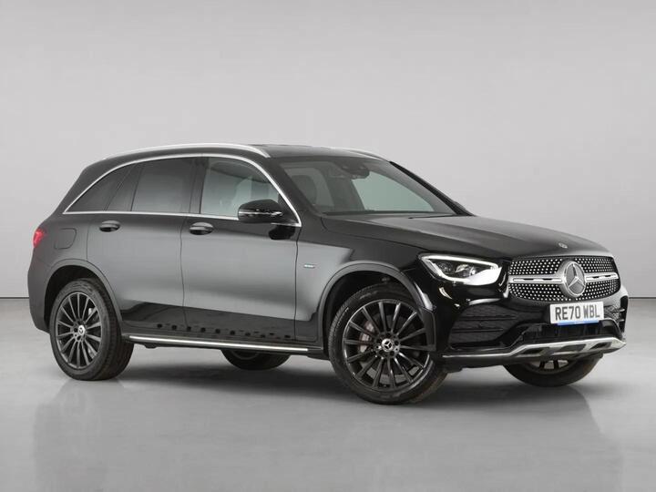 Mercedes-Benz GLC 2.0 GLC300de 13.5kWh AMG Line (Premium) G-Tronic+ 4MATIC Euro 6 (s/s) 5dr