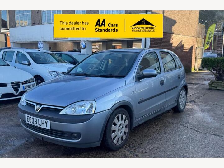 Vauxhall Corsa 1.2i 16v Elegance Easytronic 5dr (a/c)