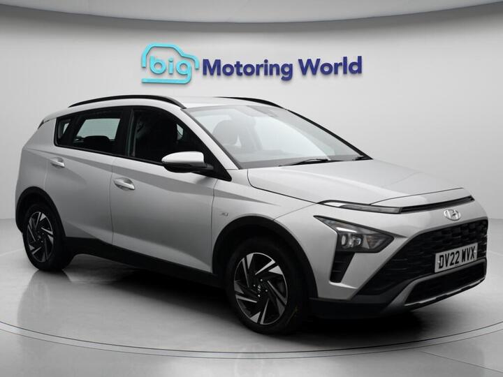 Hyundai BAYON 1.0 T-GDi MHEV SE Connect Euro 6 (s/s) 5dr