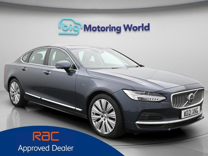 Volvo S90 2.0h T8 Recharge 11.6kWh Inscription Auto AWD Euro 6 (s/s) 4dr