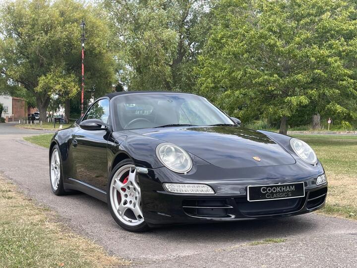 Porsche 911 3.8 997 Carrera 4S Cabriolet AWD 2dr