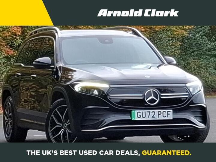 Mercedes-Benz EQB EQB 350 66.5kWh AMG Line (Premium) Auto 4MATIC 5dr Mercedes-Benz EQB EQB 350 66.5kWh AMG Line (Premium) Auto 4MATIC 5dr