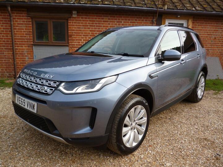 Land Rover Discovery Sport 2.0 P200 MHEV SE Auto 4WD Euro 6 (s/s) 5dr
