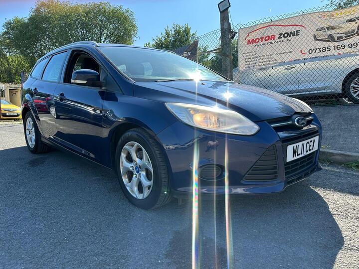 Ford Focus 1.6 TDCi Edge Euro 5 (s/s) 5dr